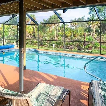 Venice Home With Private Pool, 7 Mi To Beach!